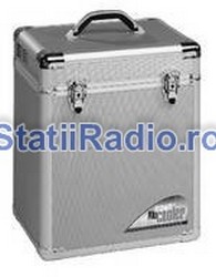 Frigider auto capacitate 20L, alimentare 12V culoare argintie
