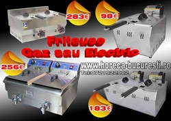 Friteuze gaz sau electric