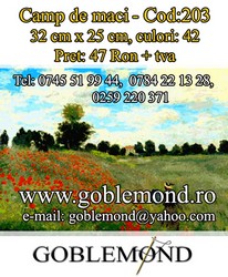 Goblen cu diagrama Oradea