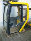Grup spate brat excavator fulie motor Volvo