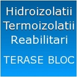 Hidroizolatie terasa - Izolatie terasa - Hidroizolatii