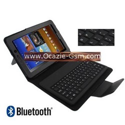 Husa cu tastatura bluetooth galaxy tab 7.7 p6800
