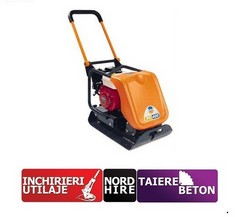INCHIRIEM PLACA COMPACTOARE BELLE 100 Kg