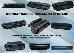 Incarcare  cartuse  - preluare si predare gratuita 0744373828