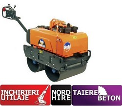 Inchiriez Cilindru Compactor 700 kg 