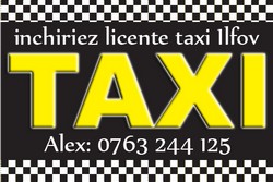 Inchiriez Licente Taxi pe Judetul Ilfov