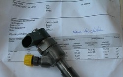 Injectoare Mercedes E-class