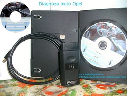 Interfata diagnoza auto Opel opcom Lb romana