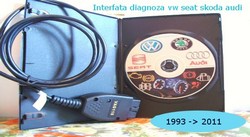 Interfata diagnoza auto vw seat skoda audi 