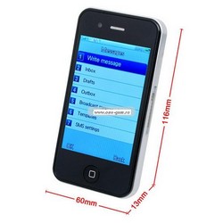 Iphone T7000 DUAL SIM cu toc si tastatura,wifi,tv