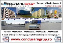 Izolatii, hidroizolatii, termoizolatii