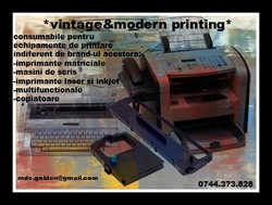 LIVRAM CARTUSE COMPATIBILE TONER SI CERNEALA LA PRETURI AVANTAJOASE.