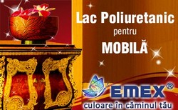 Lac Poliuretanic pentru Mobila EMEX