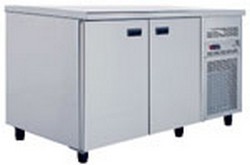 Masa Rece Frigorifica Fast Food Inox 2 usi