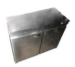 Masa frigorifica inox cu 2 usi
