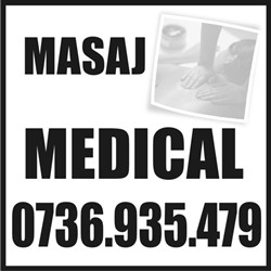 Masaj recuperare medicala, pre si post-operatoriu, reflexoterapie