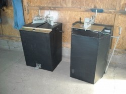 Masini lipit (sudat) pvc termopane  noi 1.900 lei