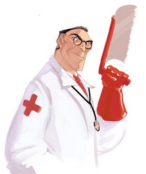 Medic bun, specialist in Biolog