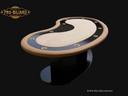Mese POKER cluburi sportive, Mese BILIARD