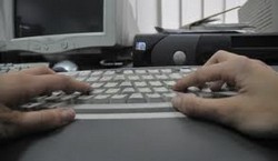 Munca la domiciliu pe calculator
