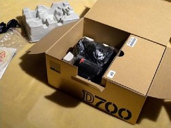 Nikon D700 12MP Aparat foto DSLR