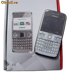 Nokia e72 Noi negre sigilate