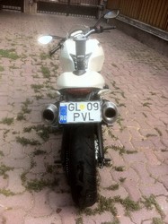 OCAZIE! DUCATI MONSTER 696 2008 3000euro!