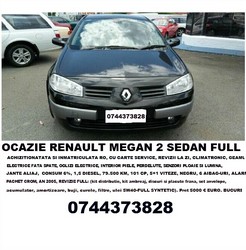 OCAZIE RENAULT MEGANE 2 SEDAN FULL
