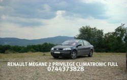 OFERTA RENAULT MEGANE 2 BERLINA FULL