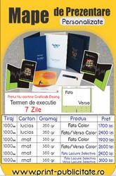 Oferta Pret Mape de prezentare