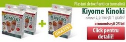 Oferta plasturi Kinoki