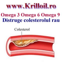 Omega 369 reduce Colesterolul