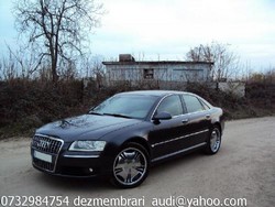 Orice Piesa Audi A8 model 2004-2009,diesel si pe benzina