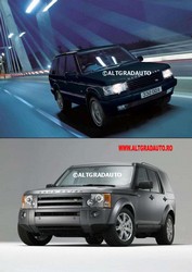 Piese auto noi Land Rover
