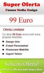 Realizare Site web | Servicii Web Design