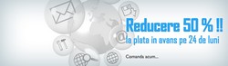 Reducere 50% Gazduire