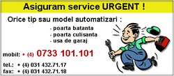 Reparatie motor poarta