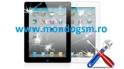 Reparatii iPAD 3 service complet inlocuire geam touch screen MONDO GSM 