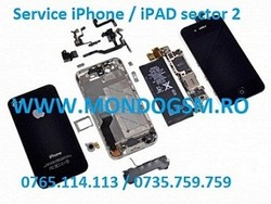 Reparatii iPhone 4 - MONDO GSM - Schimb touch screen geam iPhone 4 4s