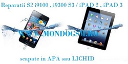 Reparatii iPhone 4 4S scapate in APA out of warranty MONDO GSM