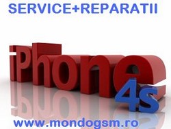 Reparatii iPhone 4 incalzeste tare, reparatii iphone 4s 5 digitizer spart