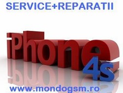 Reparatii iphone 4 4s nu porneste spart - reparatii iphone 5 Bucuresti