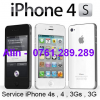 Reparatii service decodare resoftare iPhone 4 4S iPAD 2 iPAD 3 0761 289.289