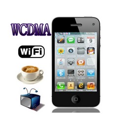 Replica Iphone 4 telefon dual sim cu 3g - 649lei