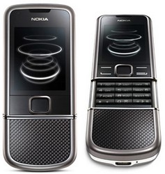 Replici clasa A Nokia 8800 Carbon cu 1 sim
