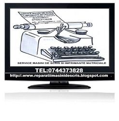 SERVICE PENTRU MASINI DE SCRIS SI IMPRIMANTE MATRICIALE