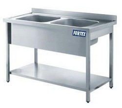 SPALATOR INOX 2 CUVE