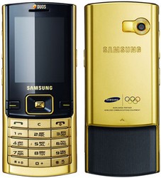Samsung d780 dual sim auriu dual procesor editie limitata olimpiada