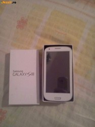 Samsung galaxy s3 dual sim cu wireless nou in cutie