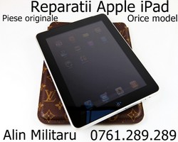 Schimbare ecran iPad 3 NOU iPad 2 original geam spart iPad 3 + reparatii rapide iPad 3